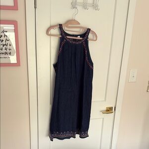 Gap Denim Shift Dress